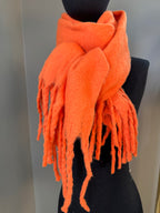 Écharpe Caline Orange