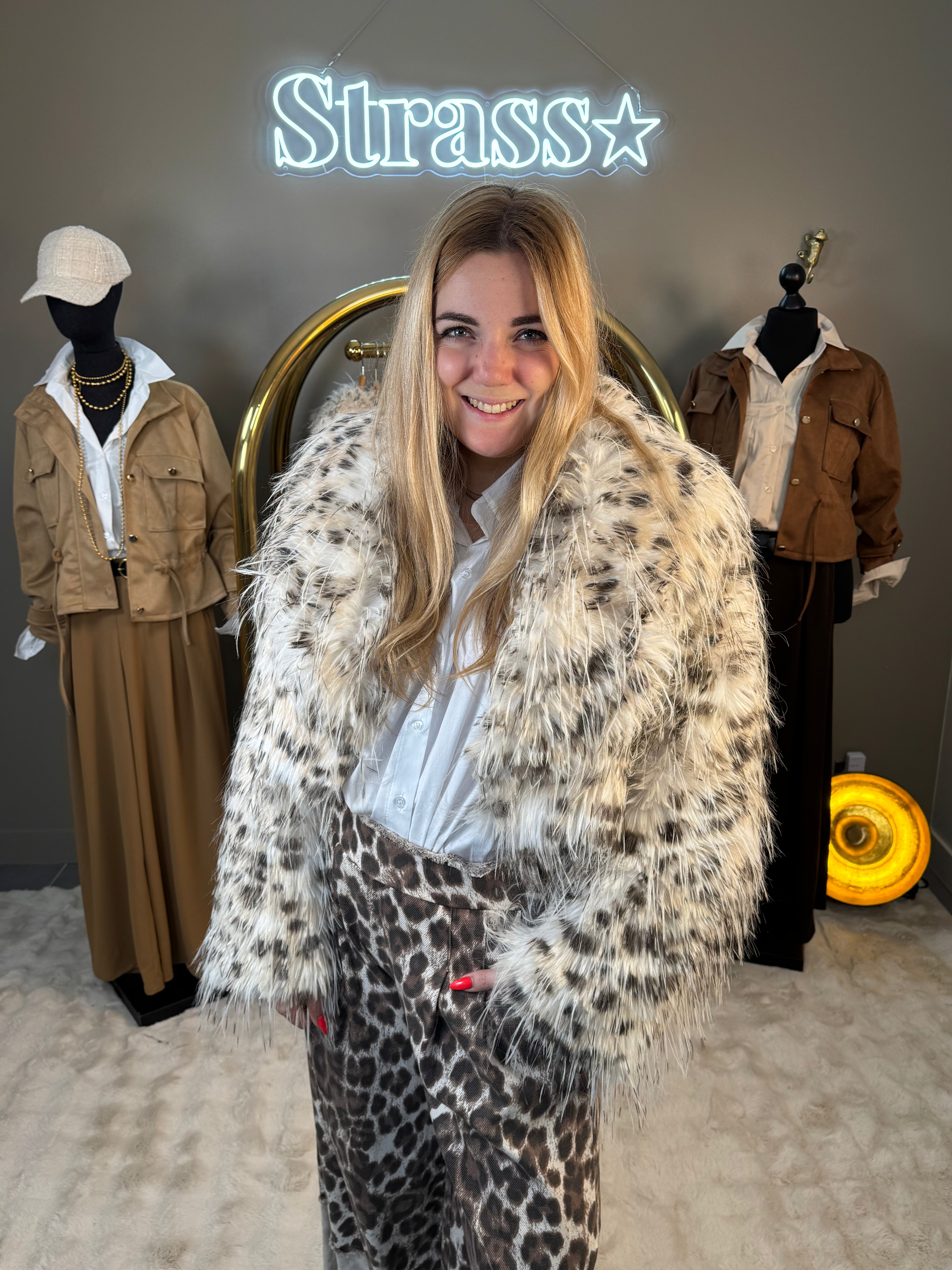 Veste Autruche