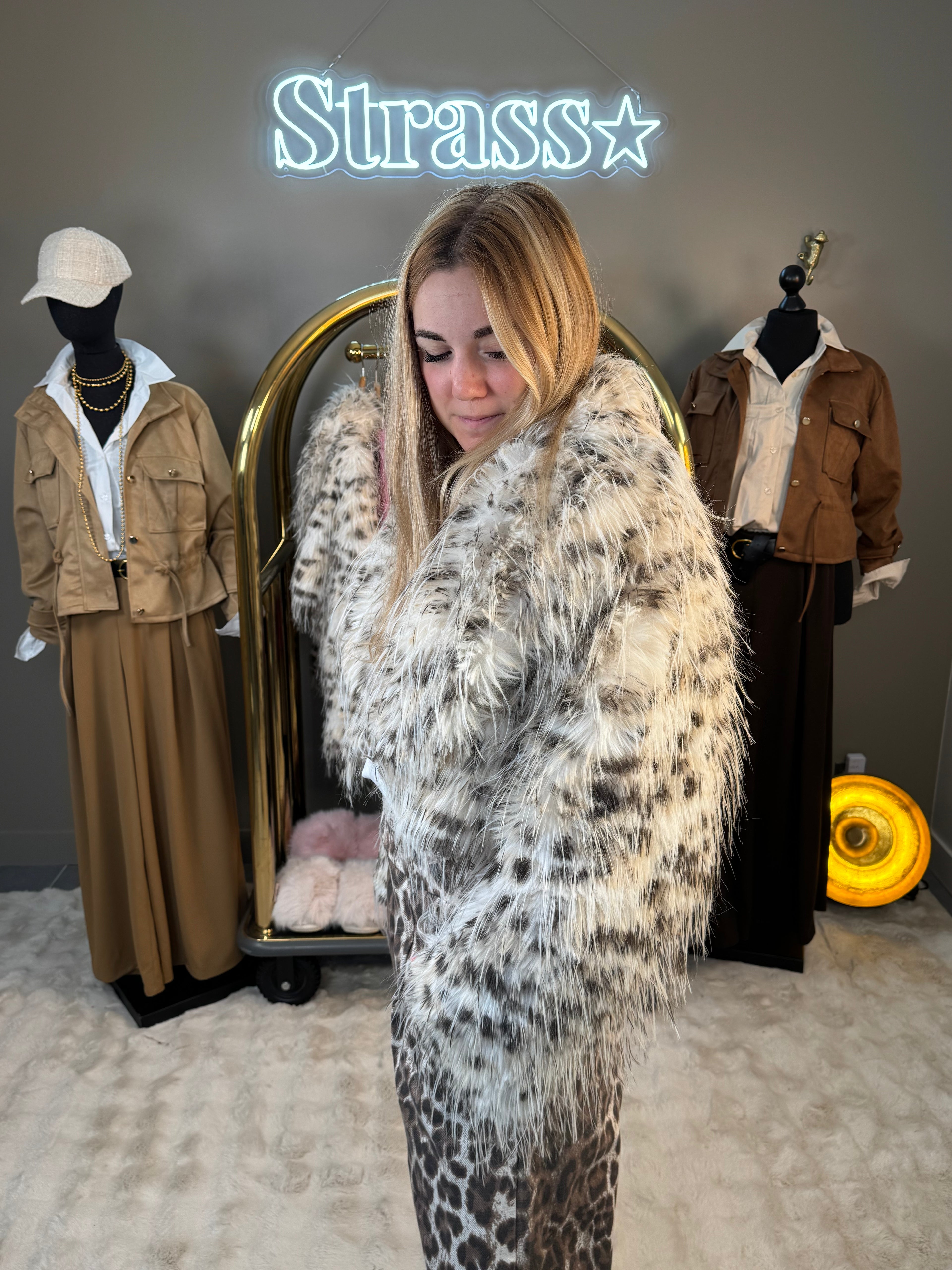Veste Autruche