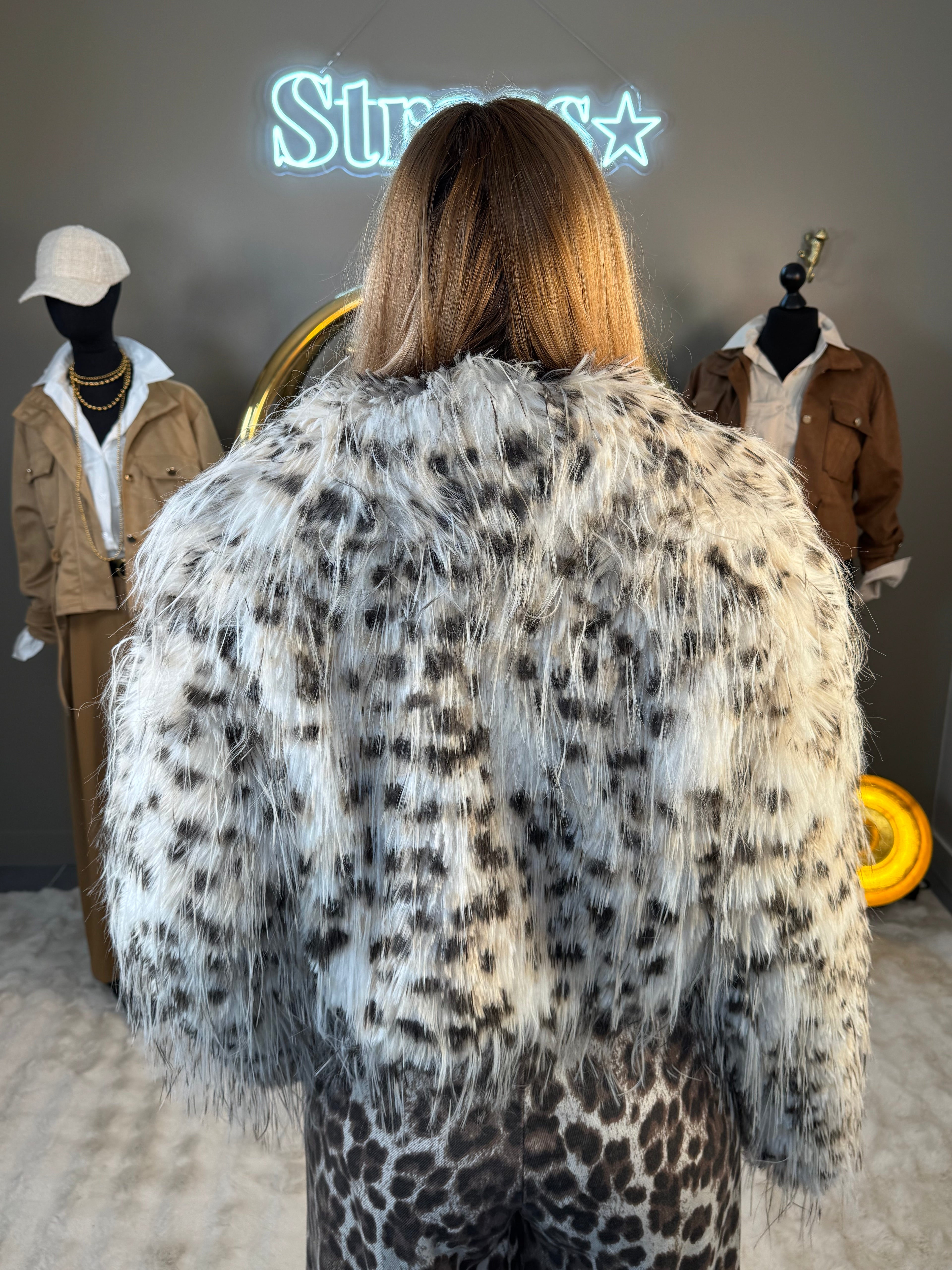 Veste Autruche