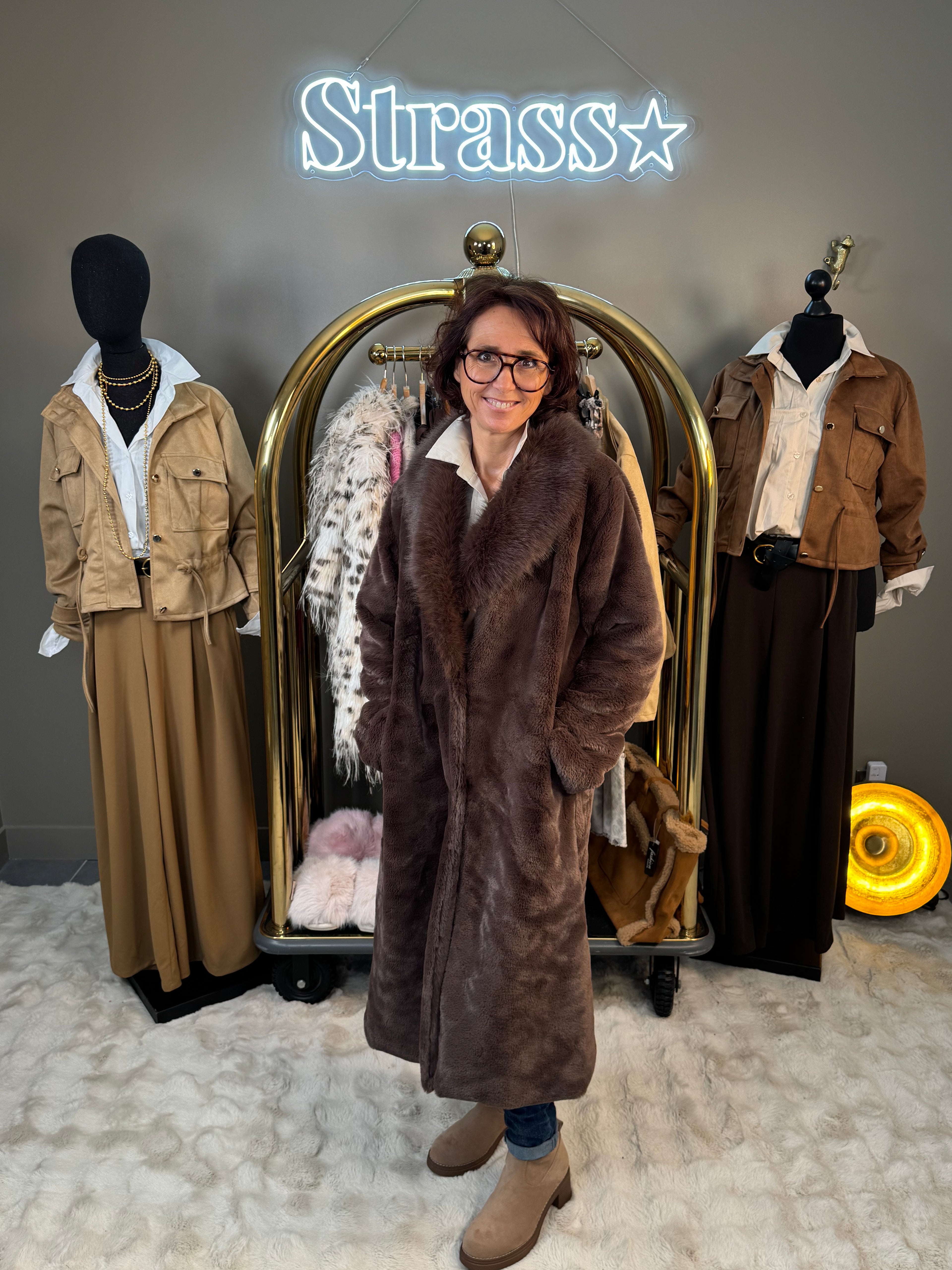 Manteau Long Svenn