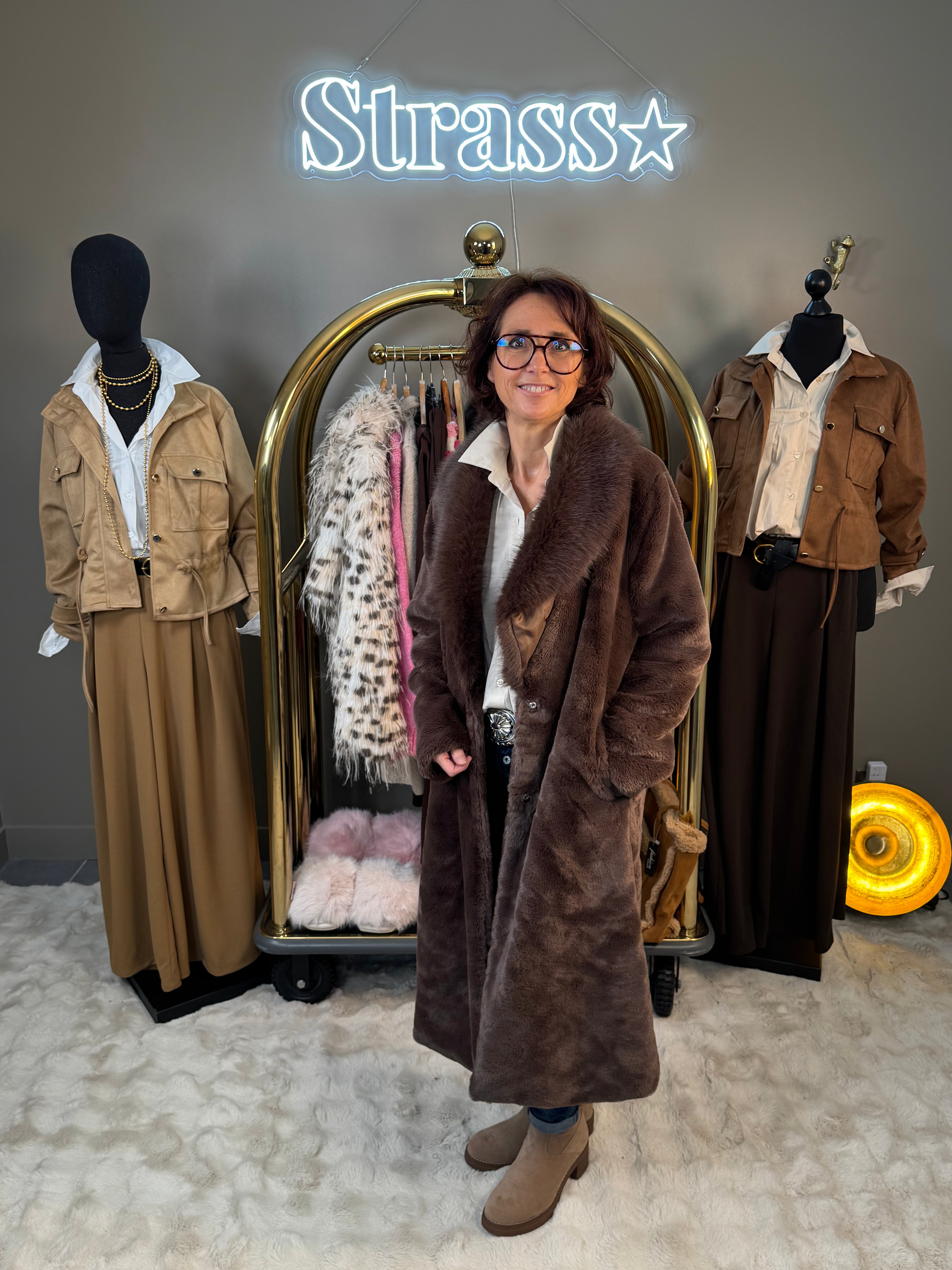 Manteau Long Svenn