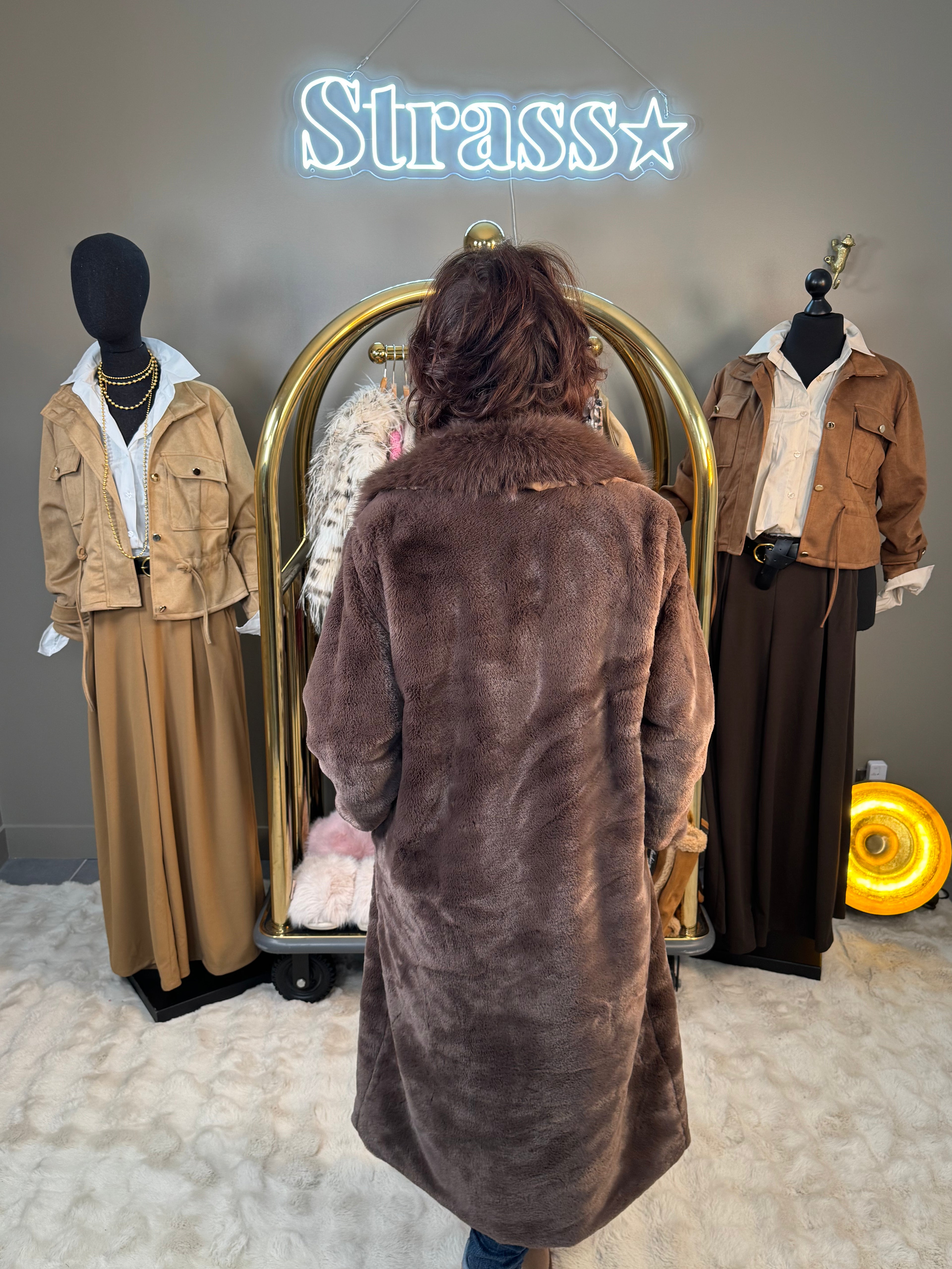 Manteau Long Svenn