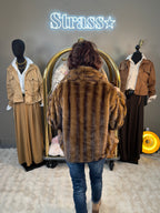 Manteau Court Faux Vison
