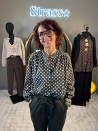 Chemise Petits Pois Kaki