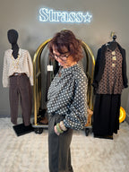 Chemise Petits Pois Kaki