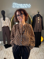 Chemise Petits Pois Choco