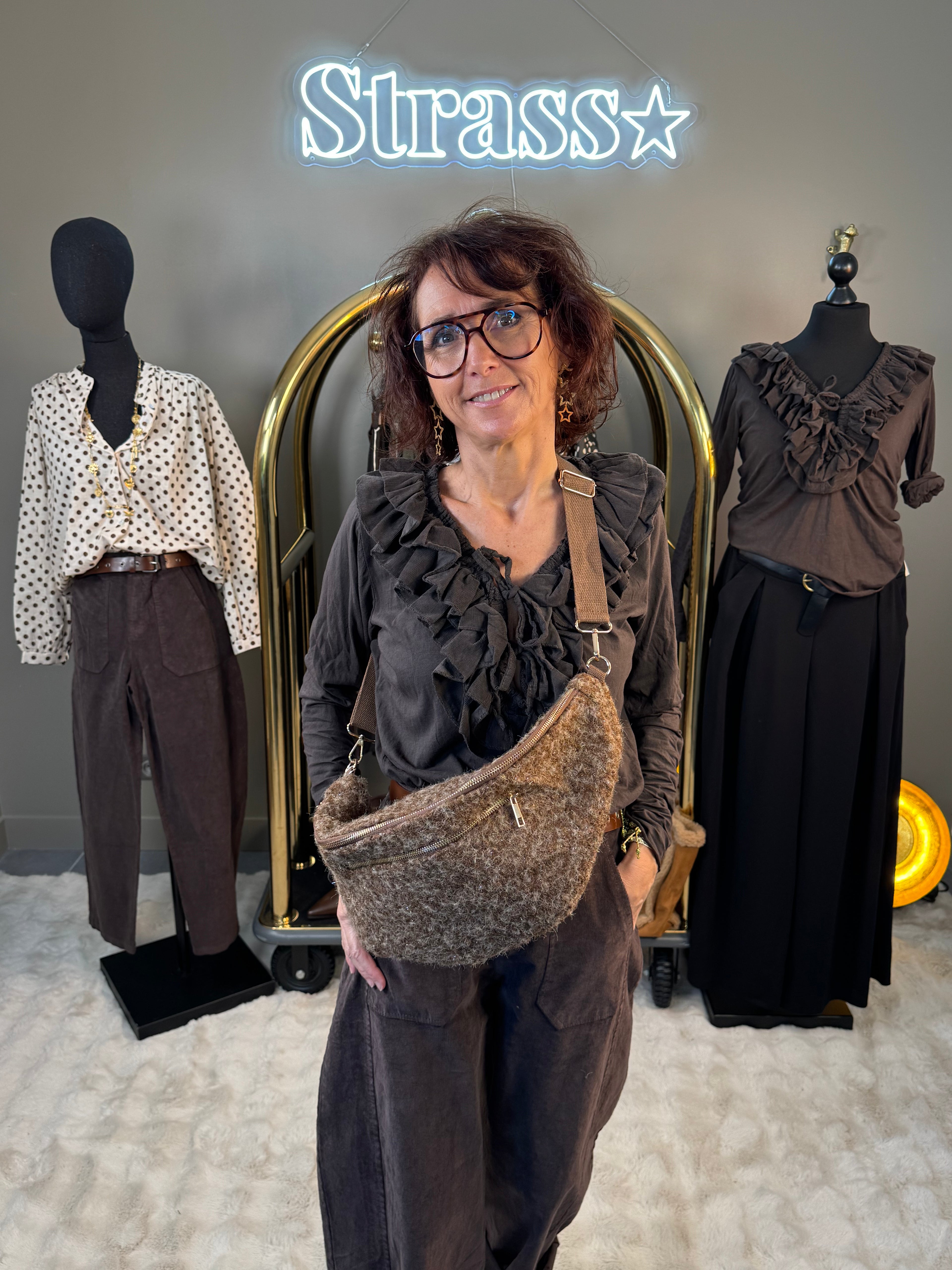 Maxi Banane Laine Rase Choco