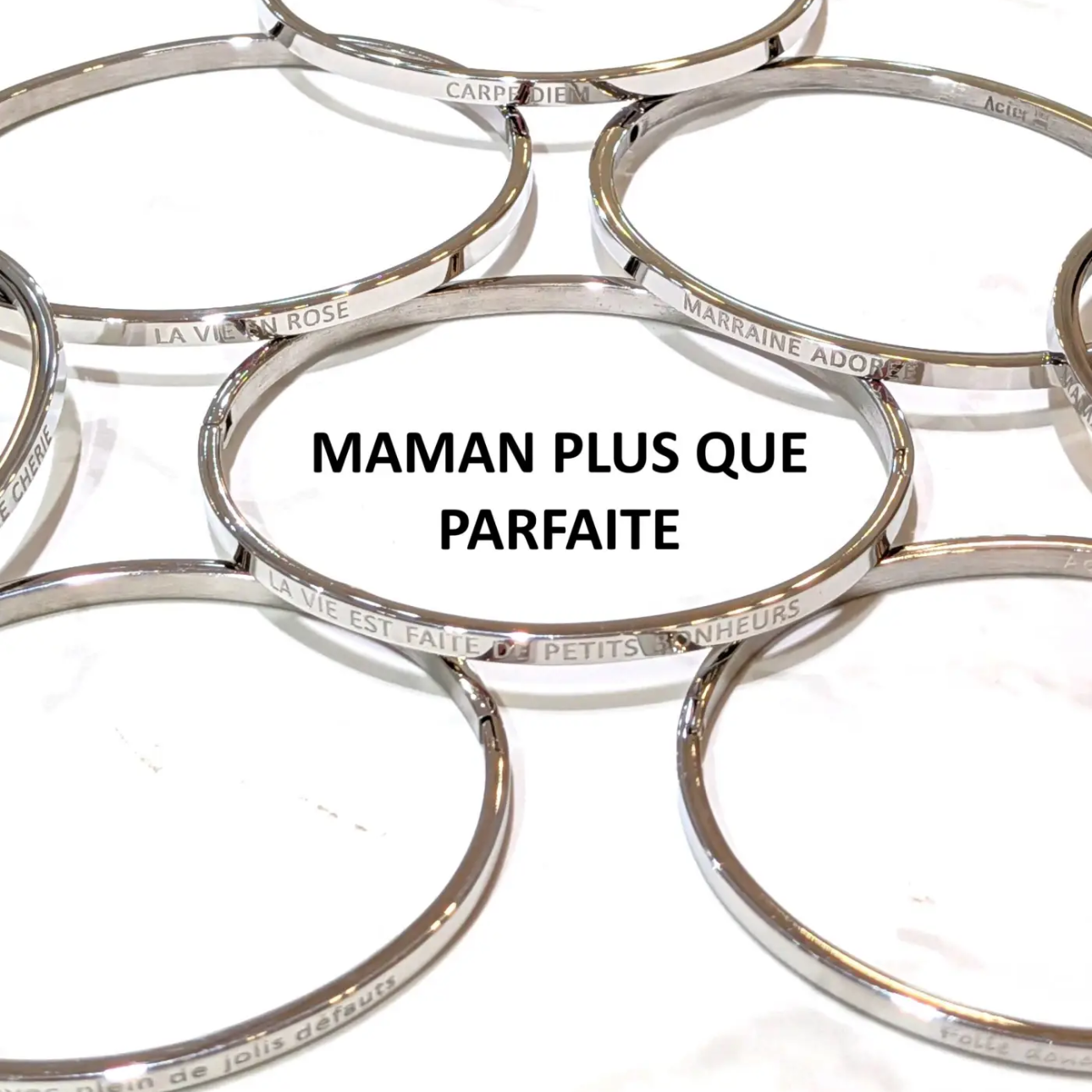 Bracelet « maman plus que parfaite »