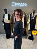 Sous Pull Cachemire Noir