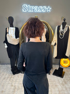 Sous Pull Cachemire Noir