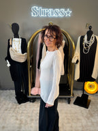 Sous Pull Cachemire Écru