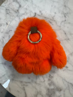 Porte Clé Lapinou Orange