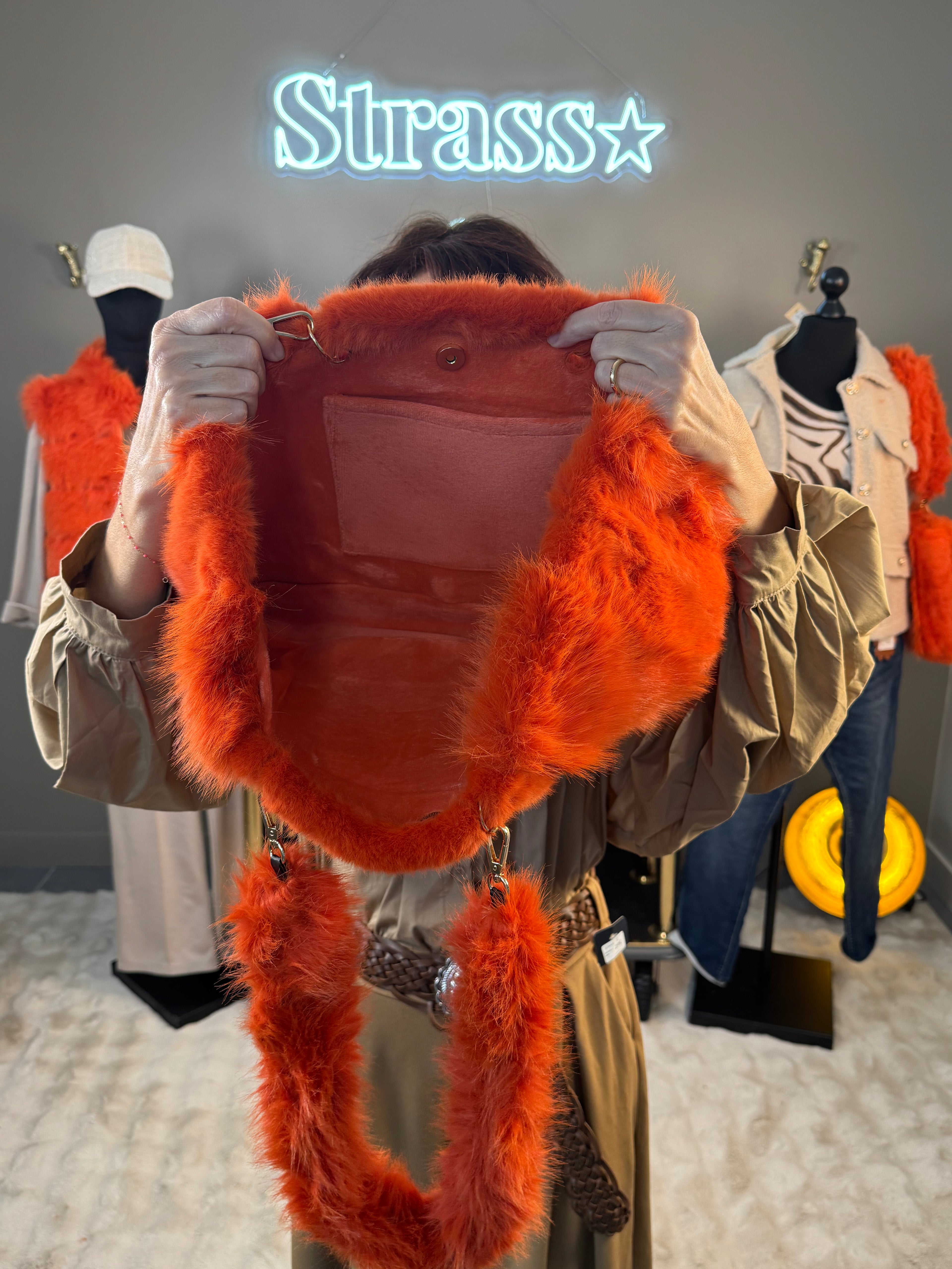 Sac Yeti Orange