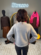 Pull Poches Paillettes