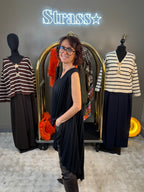 Tunique Asymétrique Noir