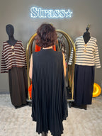 Tunique Asymétrique Noir