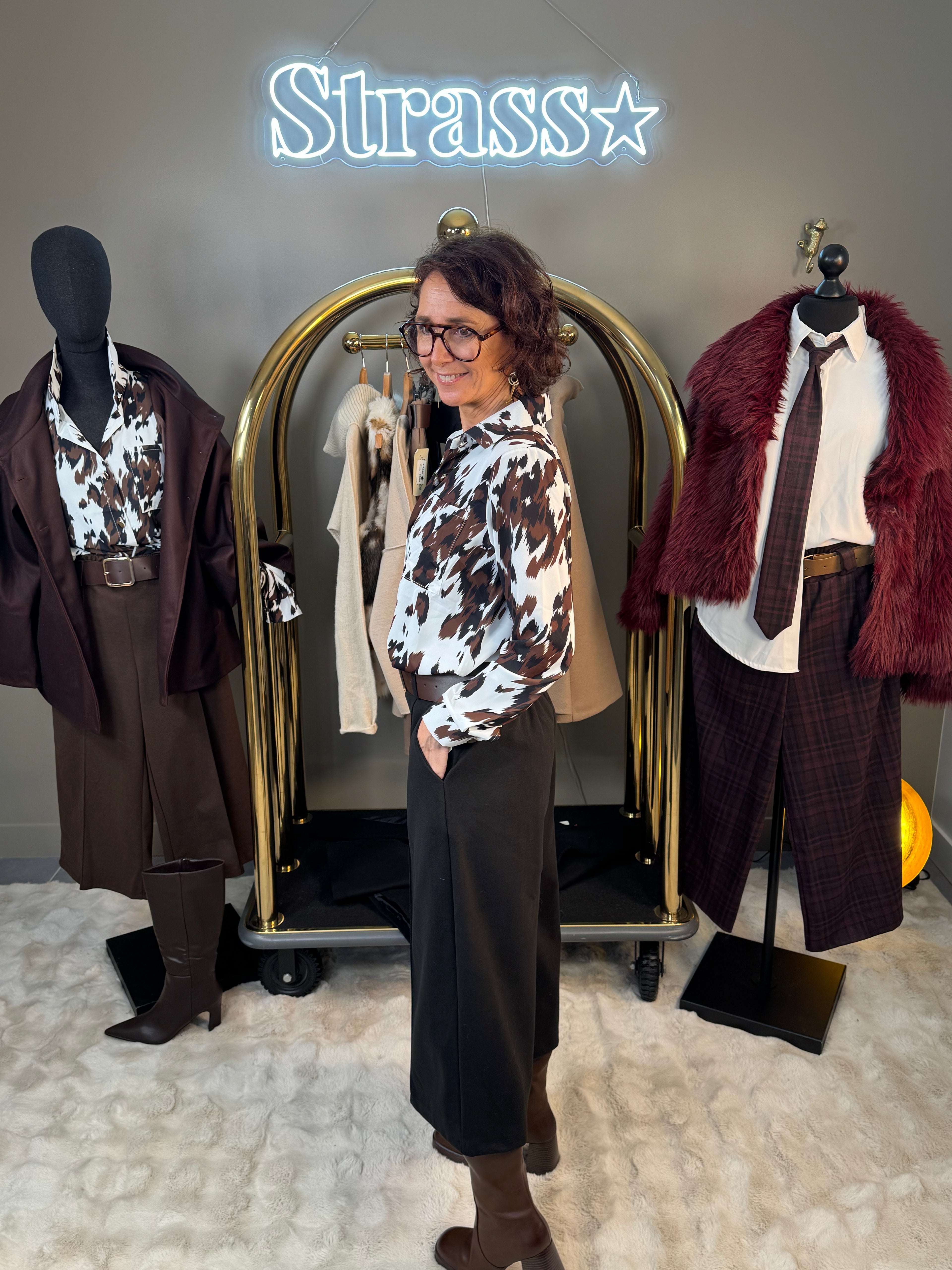 Pantalon 3/4 Darling Noir