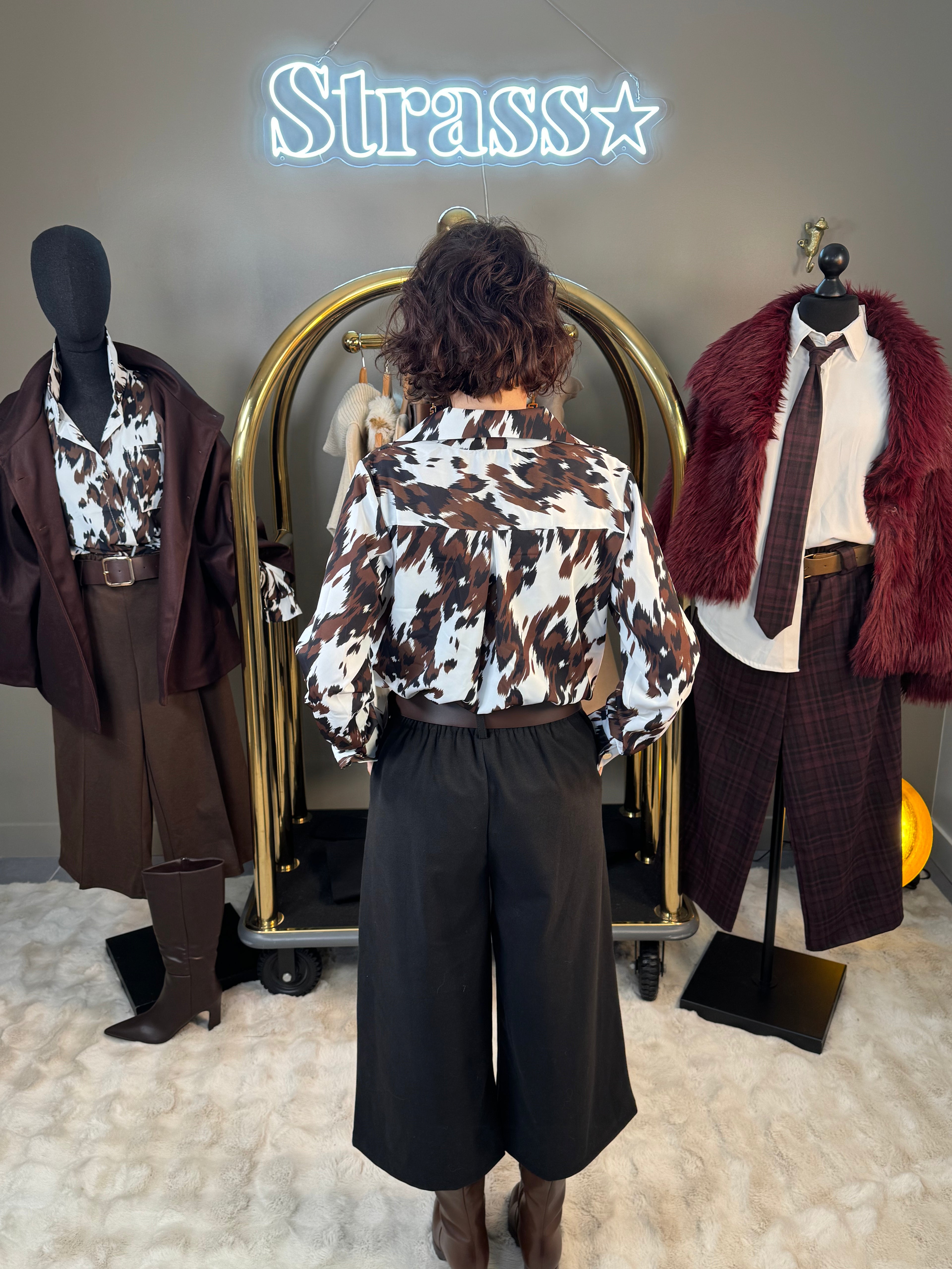 Pantalon 3/4 Darling Noir