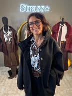 Manteau Darling Noir