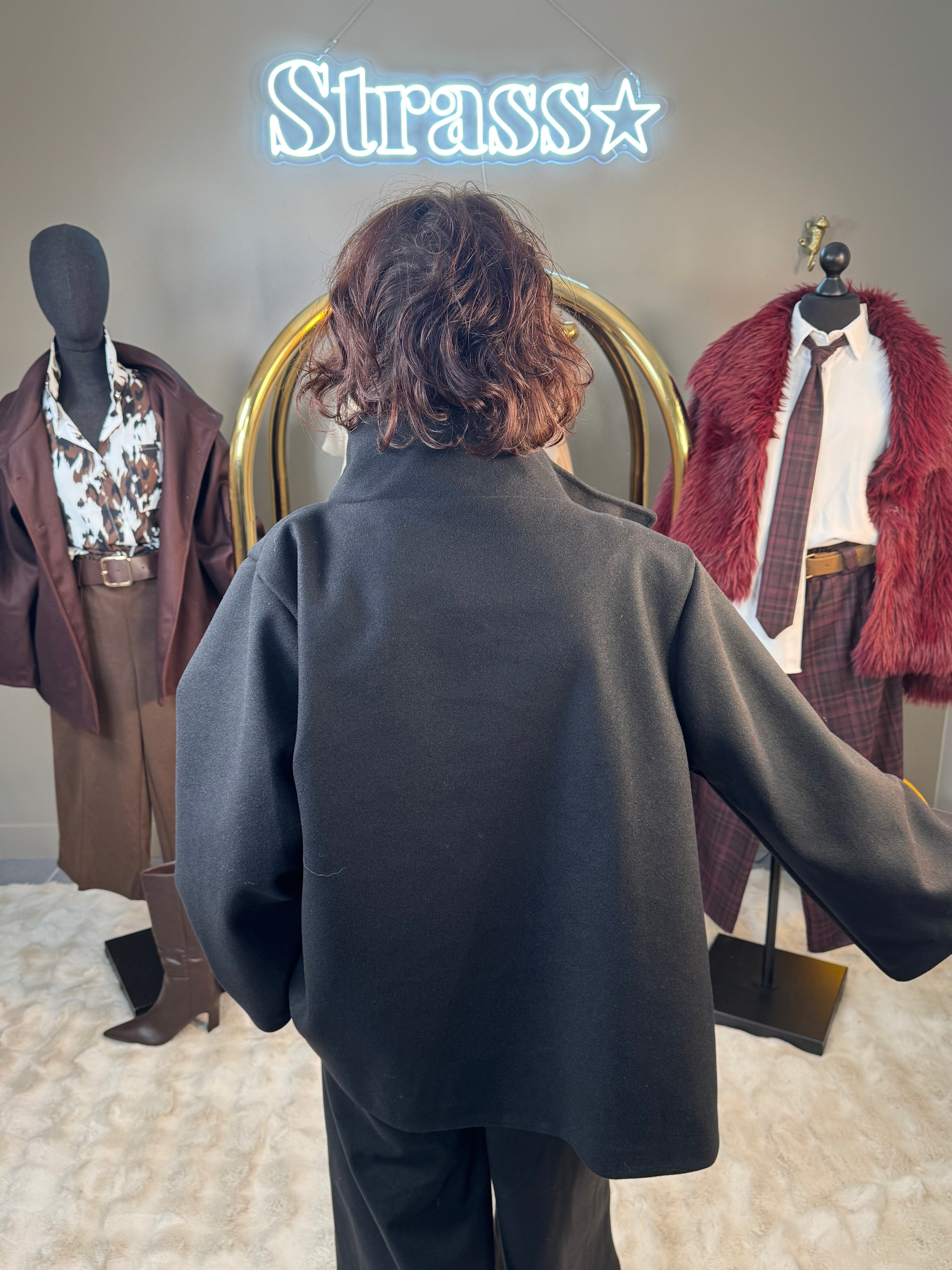 Manteau Darling Noir