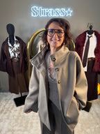 Manteau Darling taupe