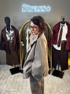 Manteau Darling taupe