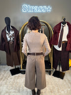 Pantalon 3/4 Darling Taupe