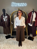 Pantalon 3/4 Darling Choco