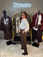 Pantalon 3/4 Darling Choco