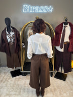 Pantalon 3/4 Darling Choco