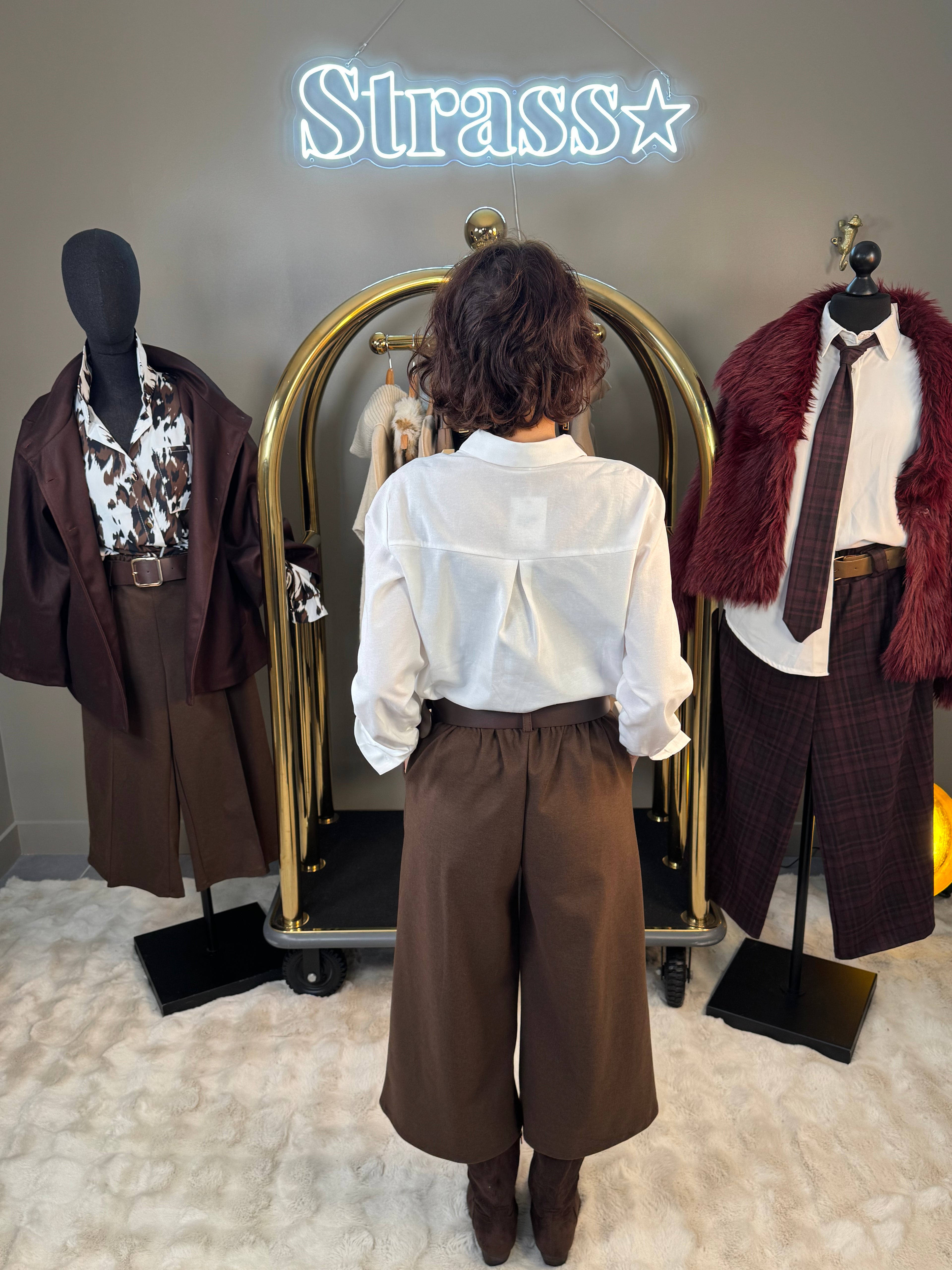 Pantalon 3/4 Darling Choco