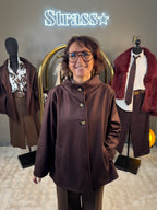 Manteau Darling Choco