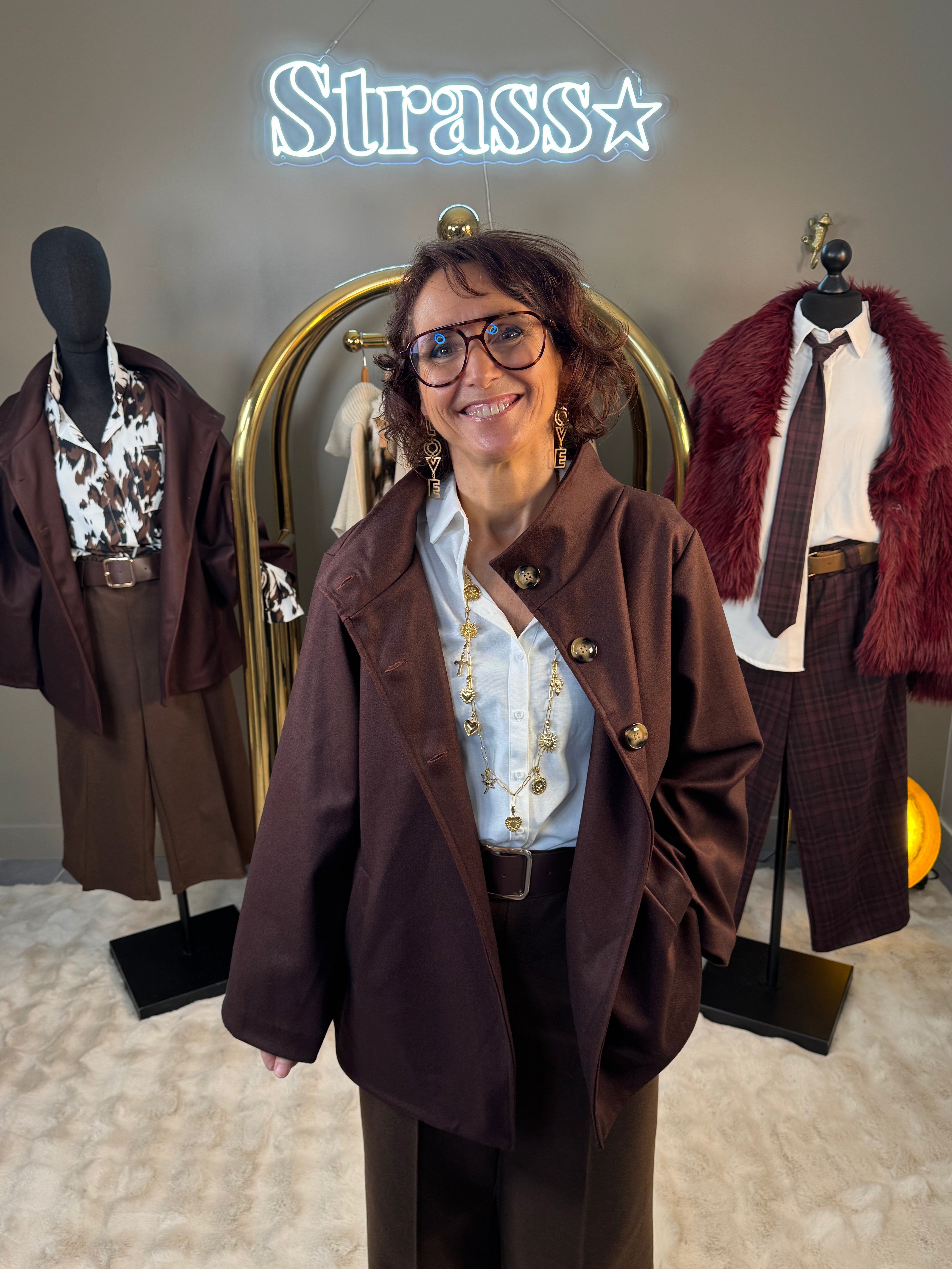 Manteau Darling Choco