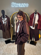 Manteau Darling Choco