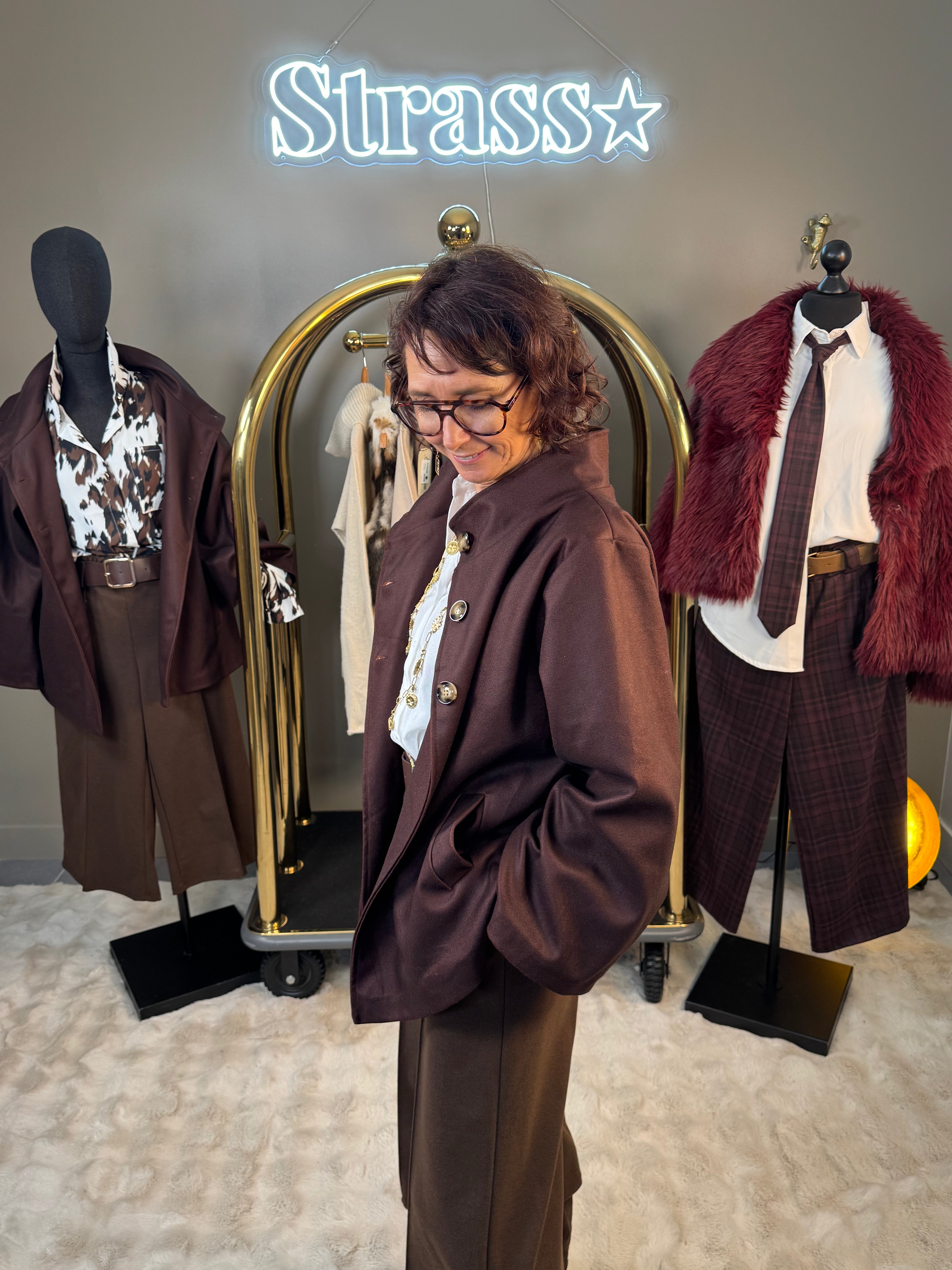 Manteau Darling Choco