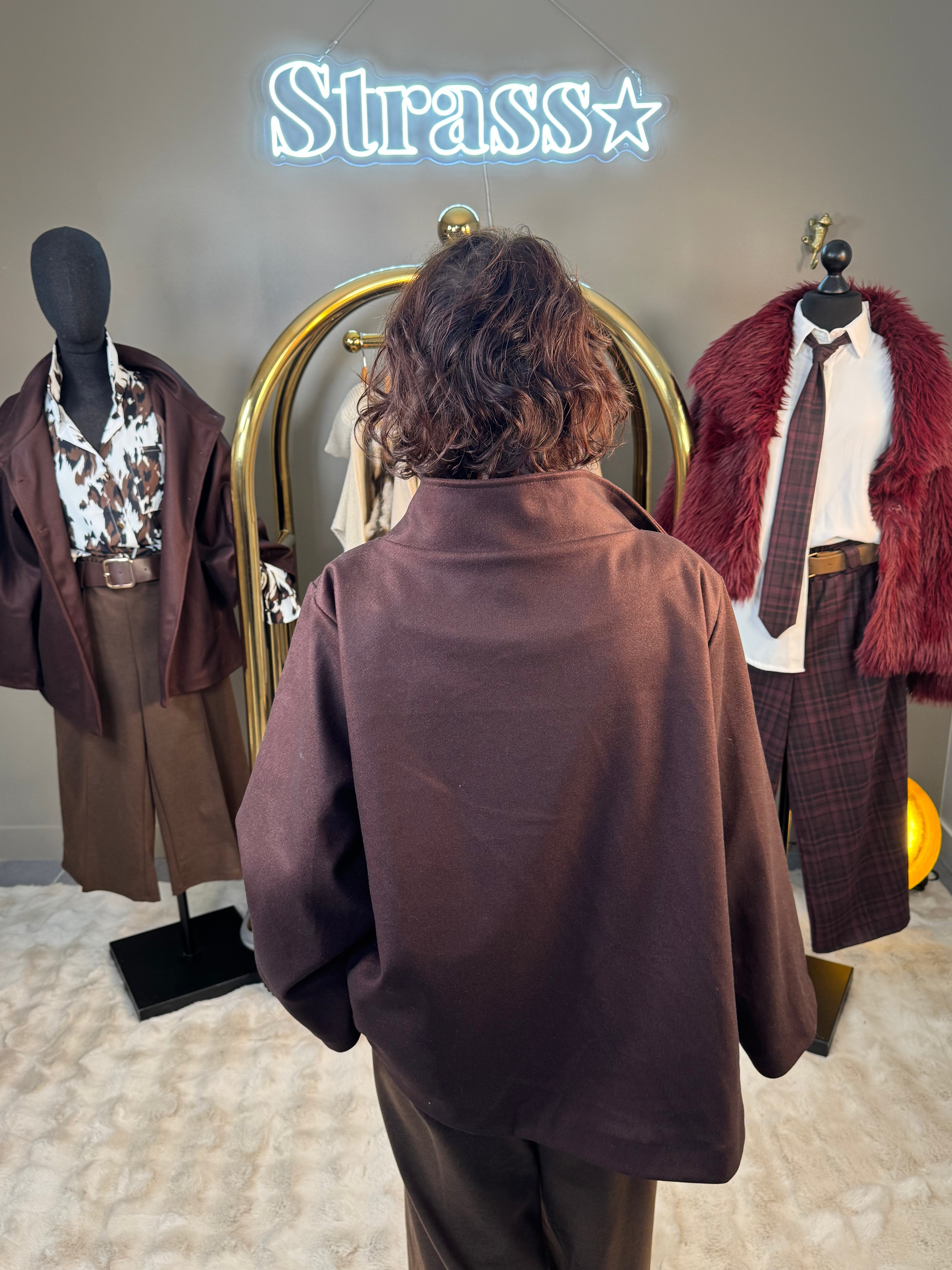 Manteau Darling Choco