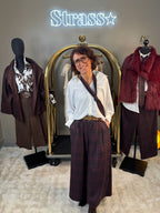 Pantalon Nelson Bordeaux