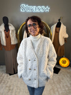 Manteau Elisabeth Écru