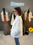 Manteau Elisabeth Écru