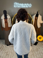 Manteau Elisabeth Écru