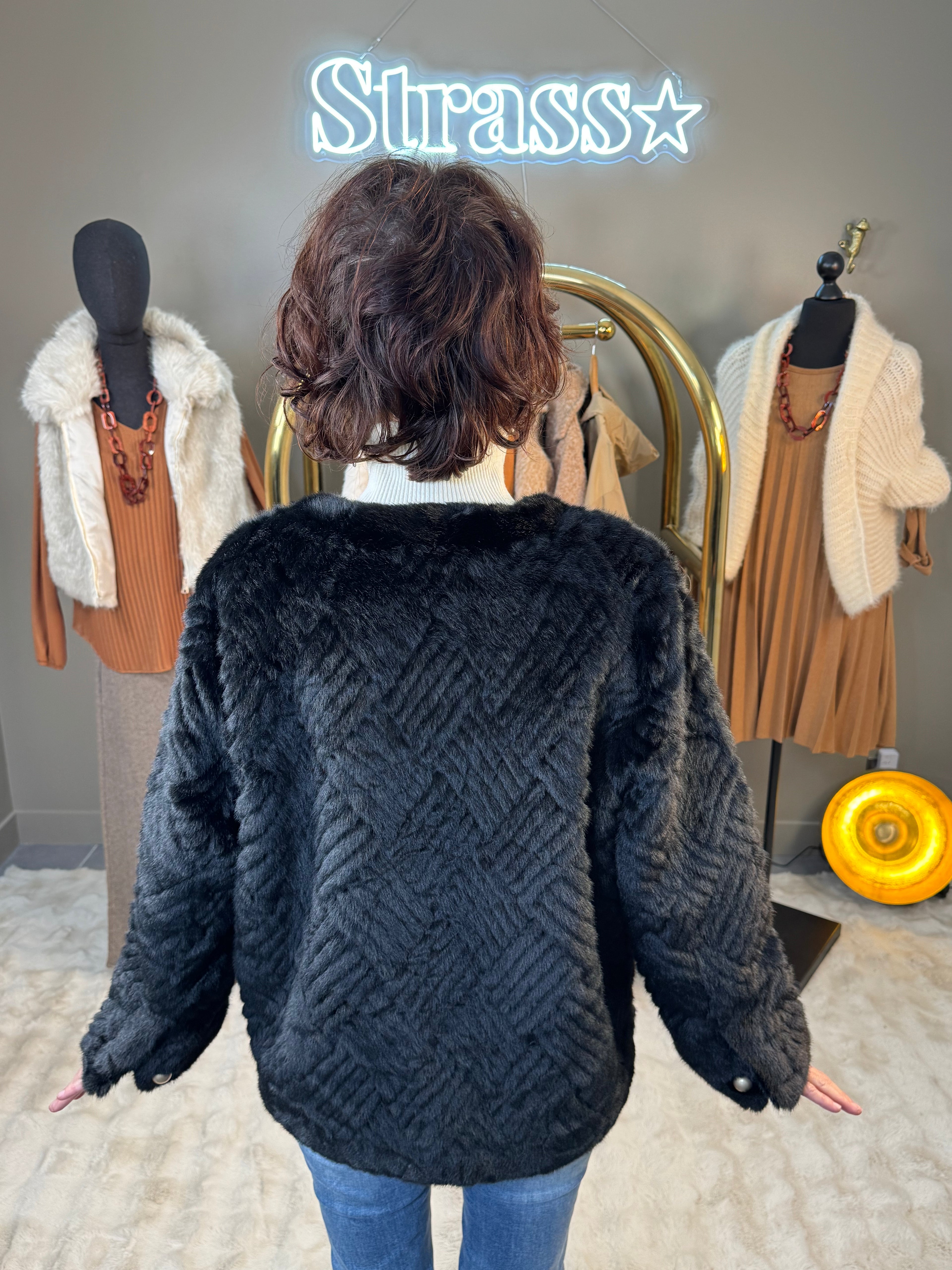 Manteau Elisabeth Noir