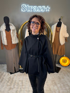 Cape Ceinture Noir
