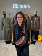 Pull Col Bénitier Noir