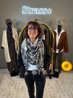 Écharpe Lovely Grise