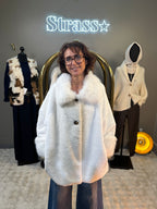 (PRÉ COMMANDE) Manteau Reine Des Neiges