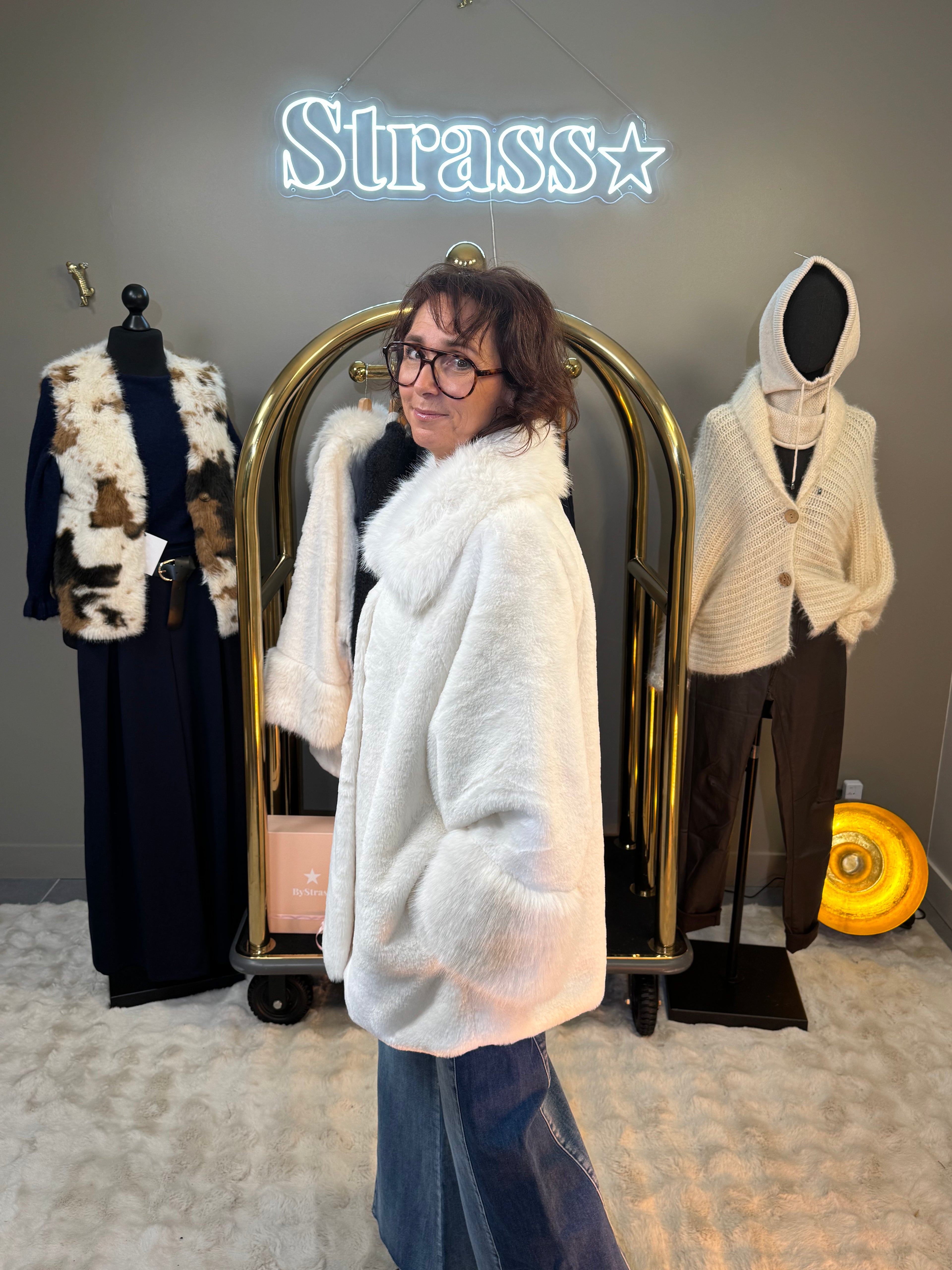 Manteau Reine Des Neiges