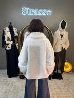 (PRÉ COMMANDE) Manteau Reine Des Neiges