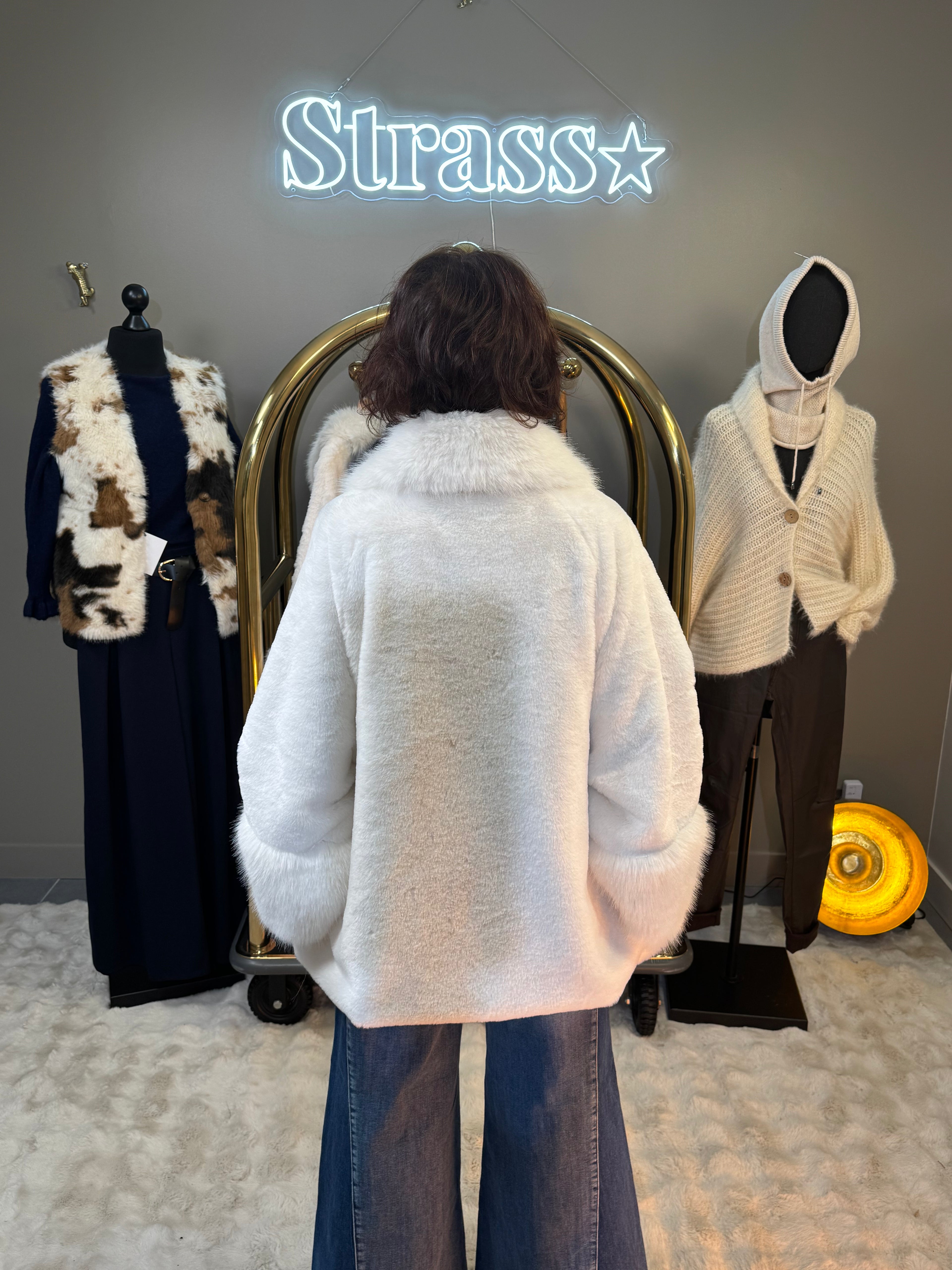 Manteau Reine Des Neiges