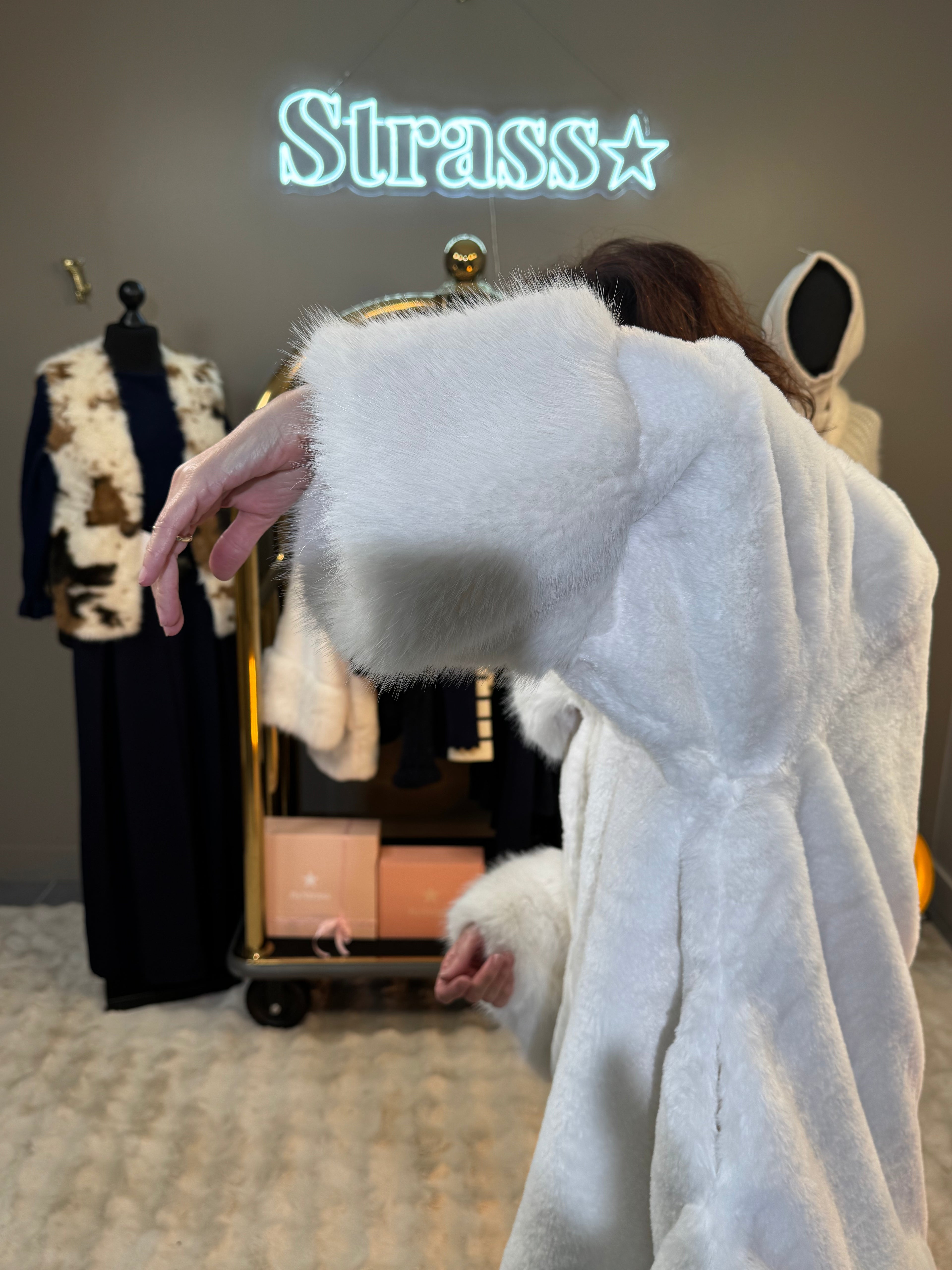 Manteau Reine Des Neiges